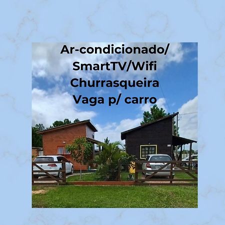 Chalé na Praia Itapeva Torres Esterno foto